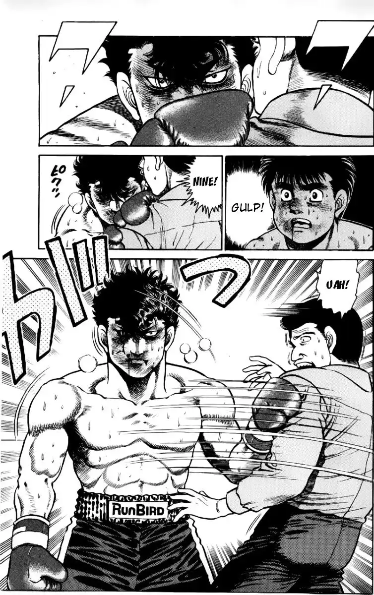 Hajime no Ippo Capitolo 104 page 10