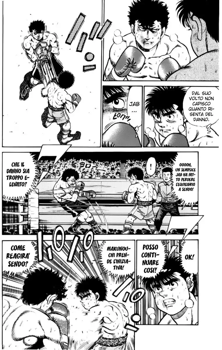 Hajime no Ippo Capitolo 104 page 15