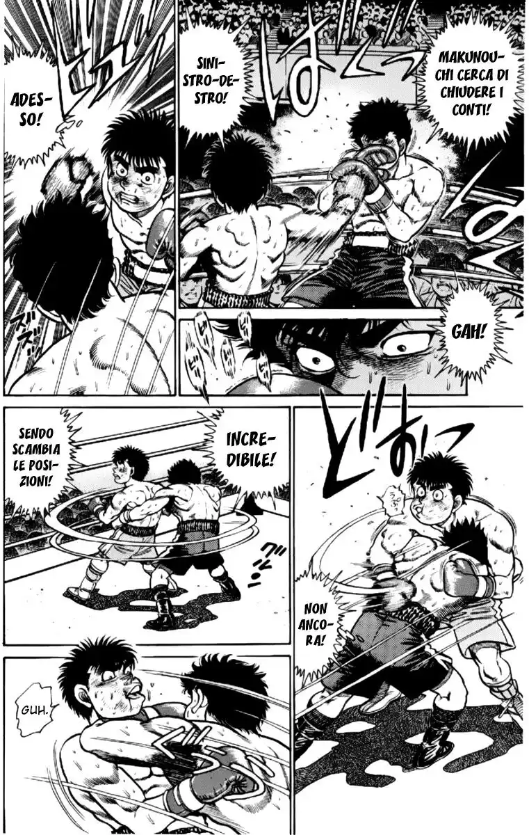 Hajime no Ippo Capitolo 104 page 17