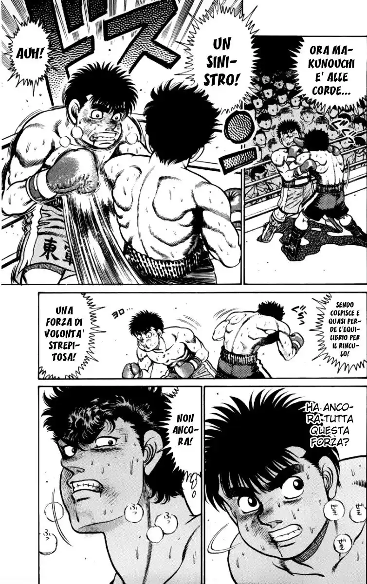 Hajime no Ippo Capitolo 104 page 18