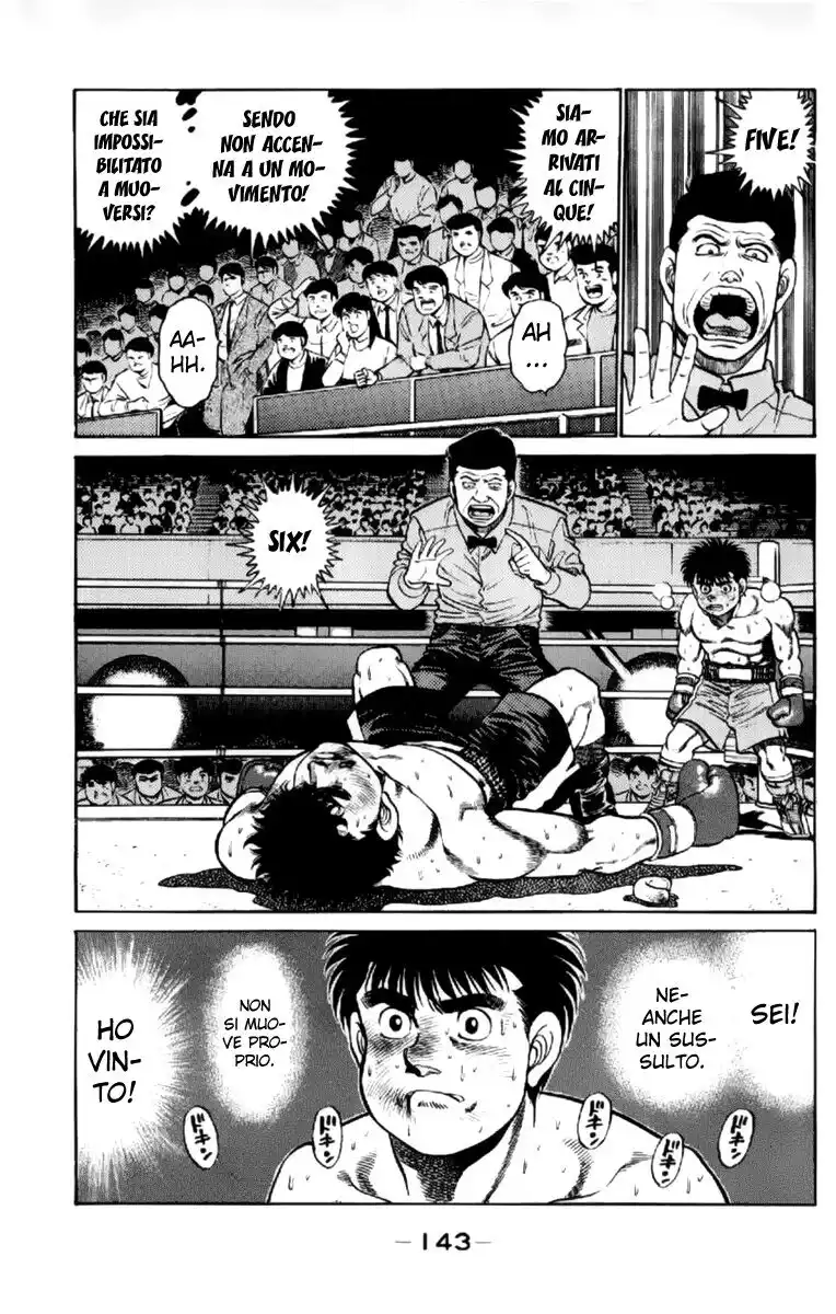 Hajime no Ippo Capitolo 104 page 6