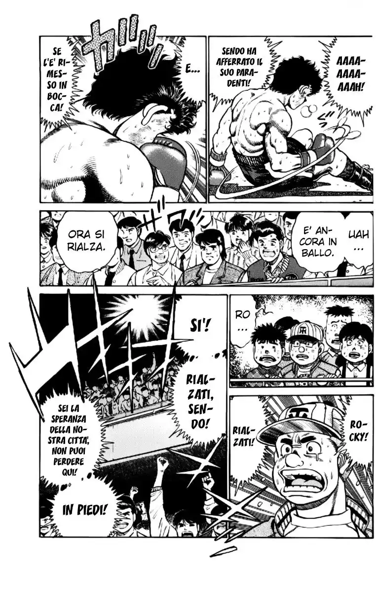 Hajime no Ippo Capitolo 104 page 8