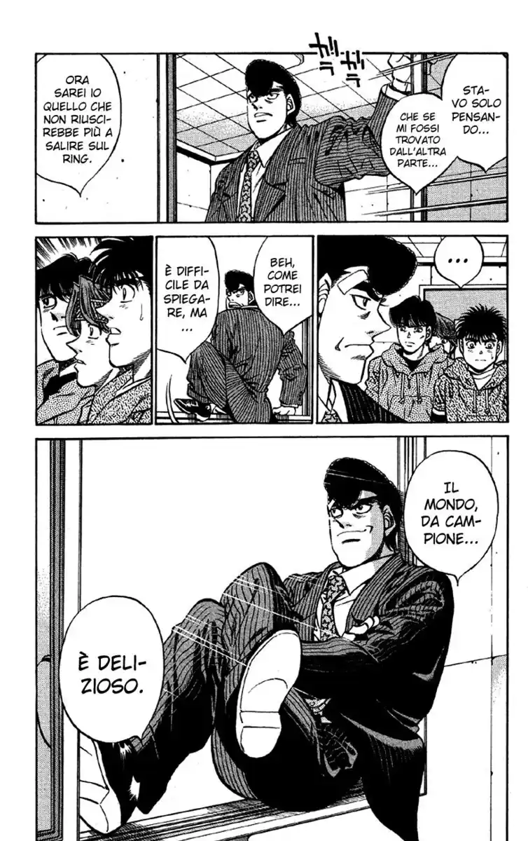 Hajime no Ippo Capitolo 399 page 4