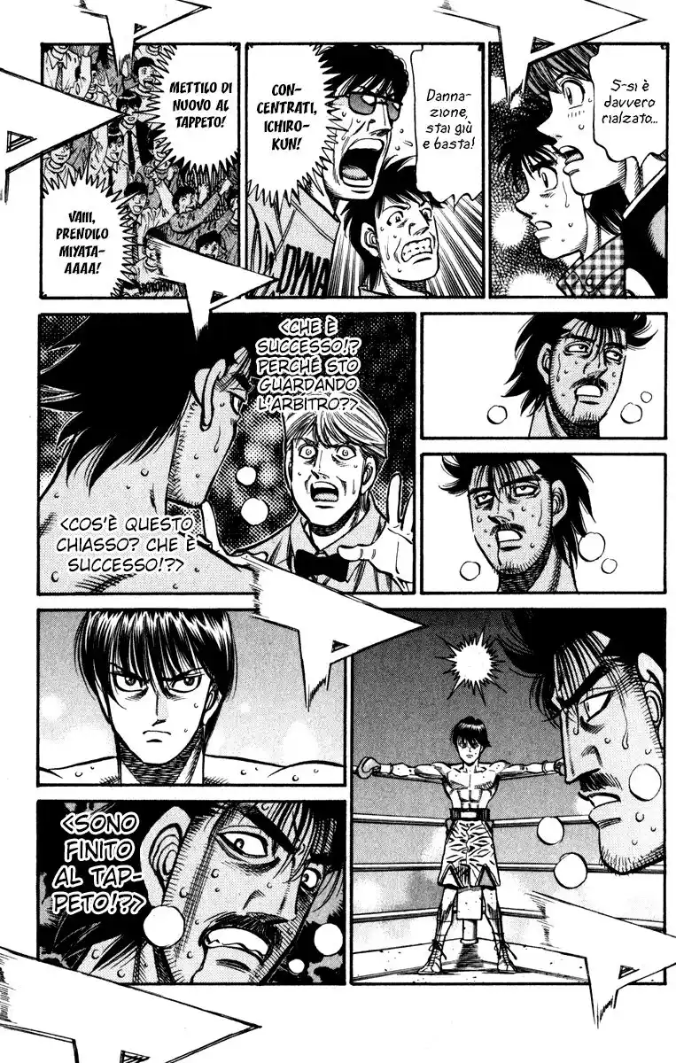 Hajime no Ippo Capitolo 826 page 11