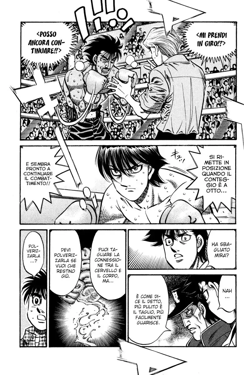 Hajime no Ippo Capitolo 826 page 12