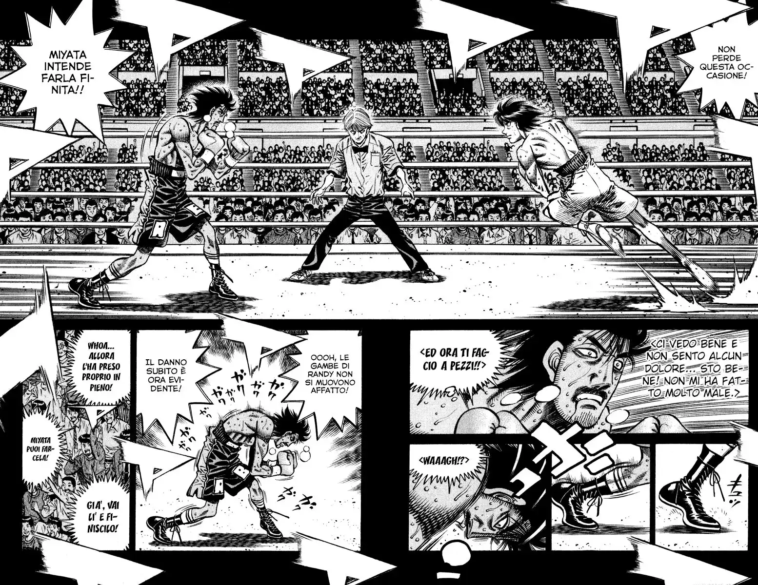 Hajime no Ippo Capitolo 826 page 14