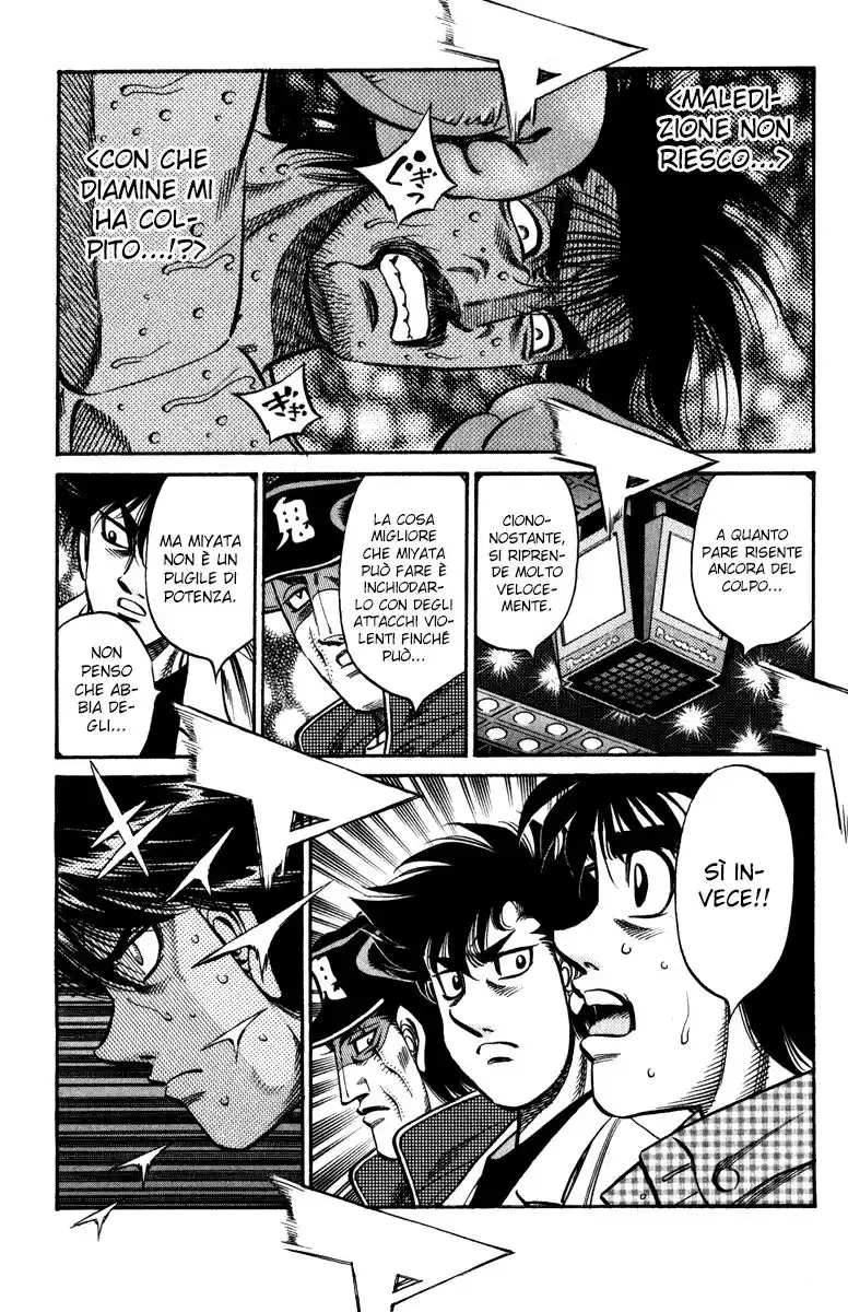 Hajime no Ippo Capitolo 826 page 15