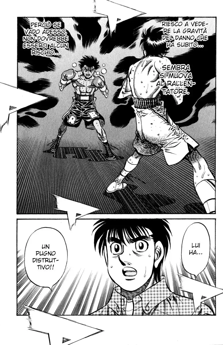 Hajime no Ippo Capitolo 826 page 16