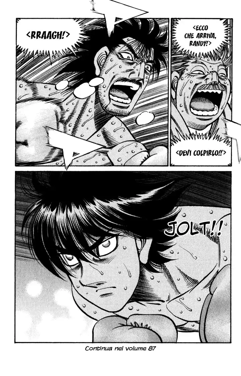 Hajime no Ippo Capitolo 826 page 17