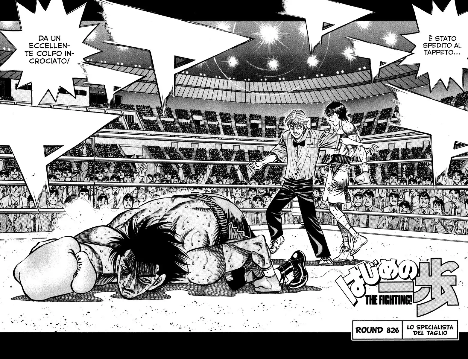 Hajime no Ippo Capitolo 826 page 3