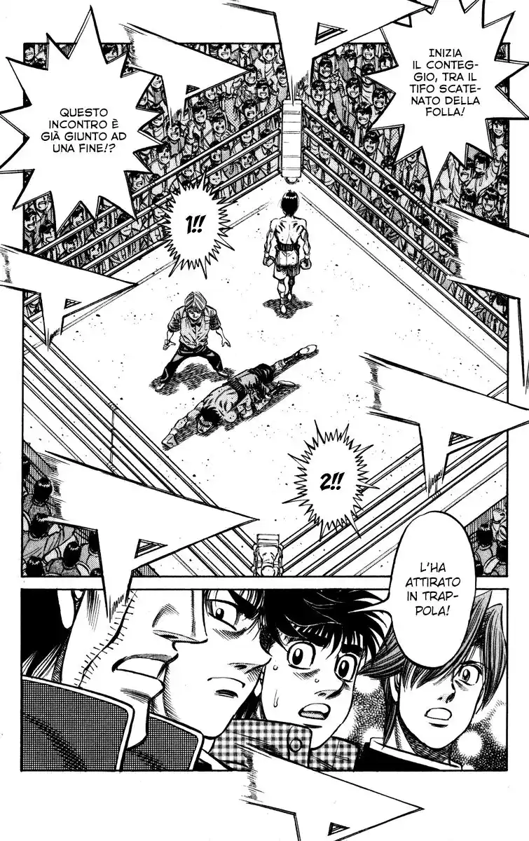 Hajime no Ippo Capitolo 826 page 4