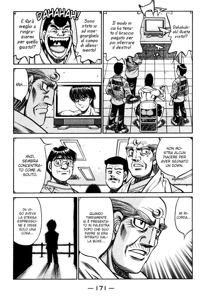 Hajime no Ippo Capitolo 826 page 7