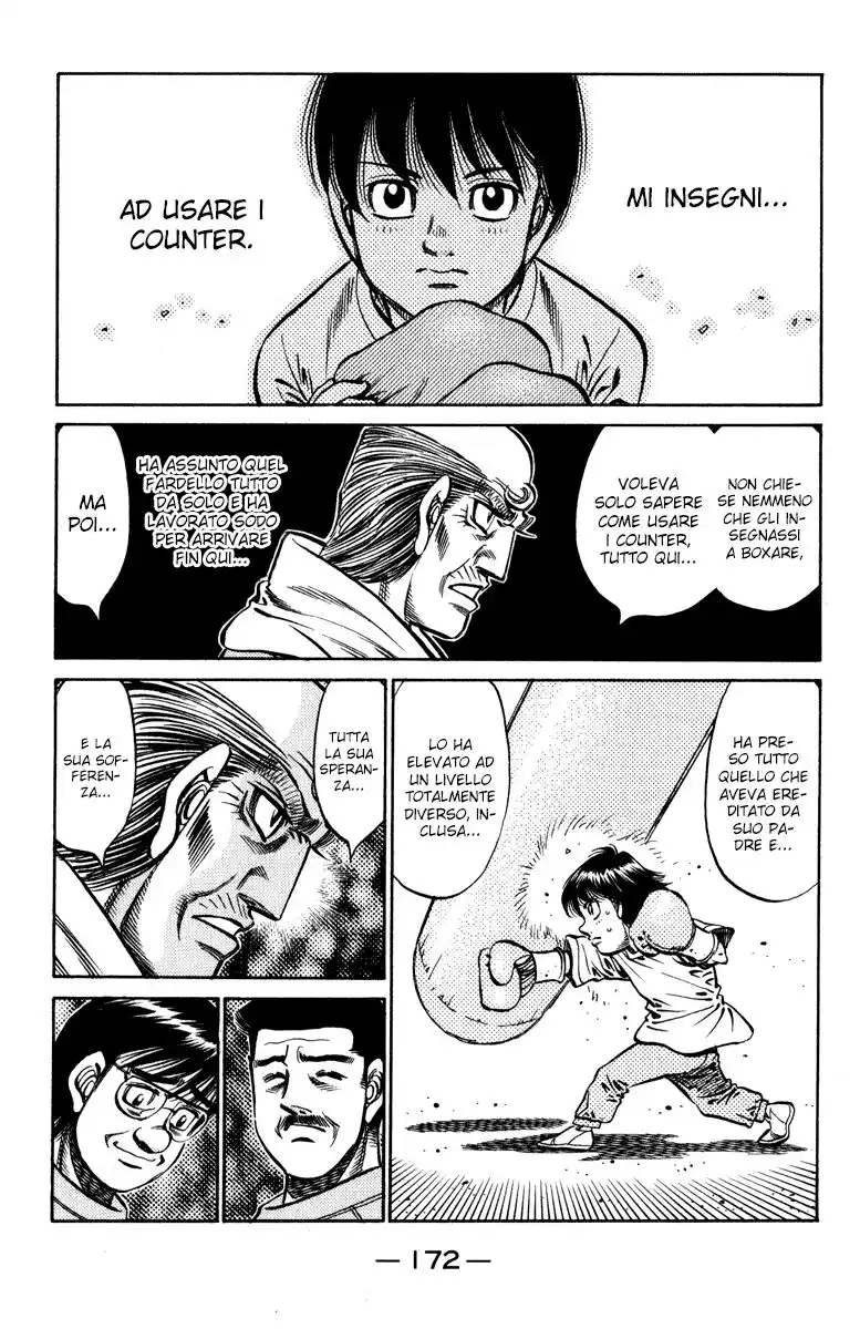 Hajime no Ippo Capitolo 826 page 8