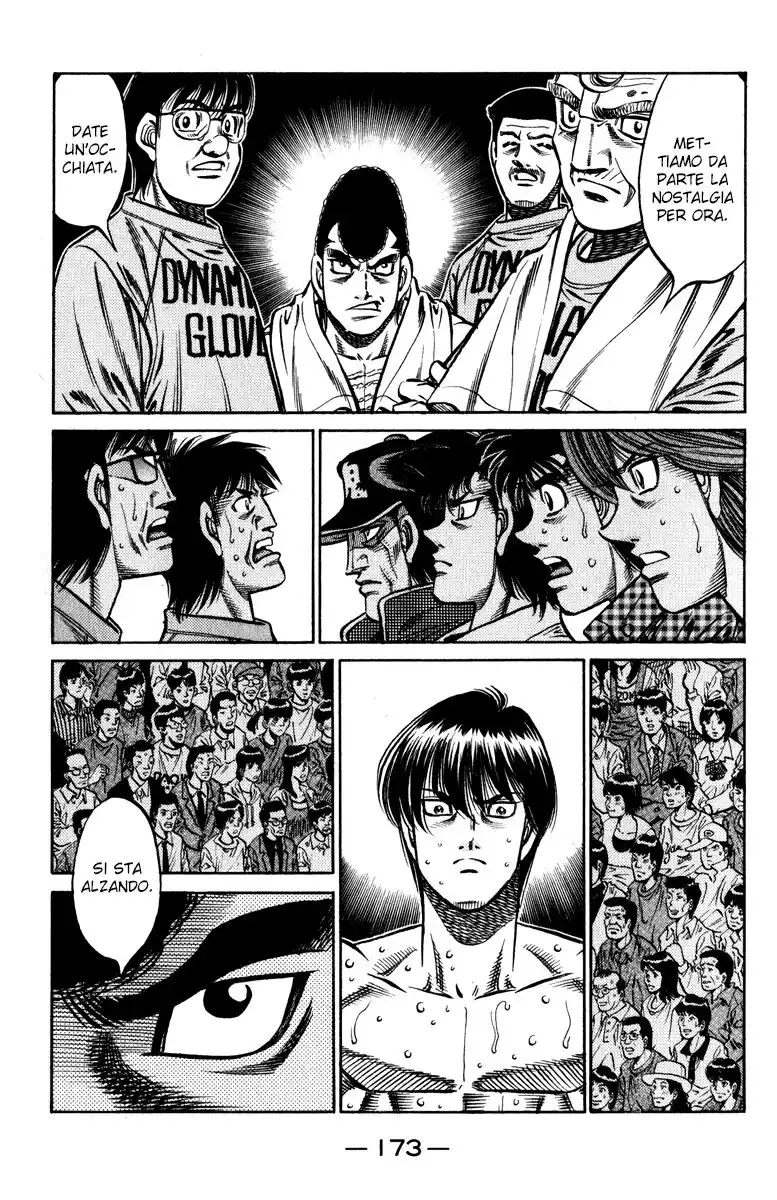 Hajime no Ippo Capitolo 826 page 9