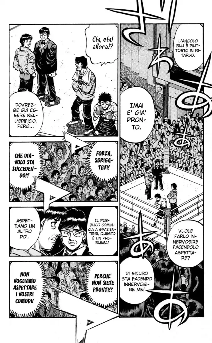 Hajime no Ippo Capitolo 598 page 3