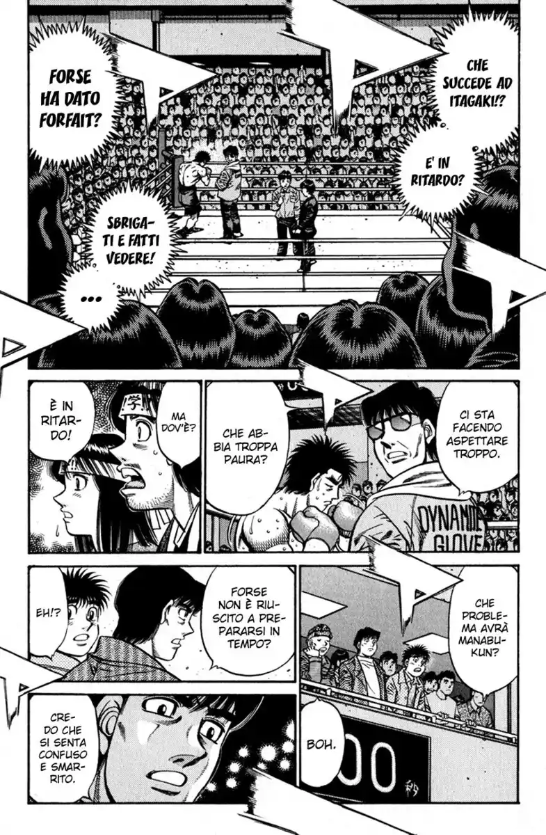 Hajime no Ippo Capitolo 598 page 4