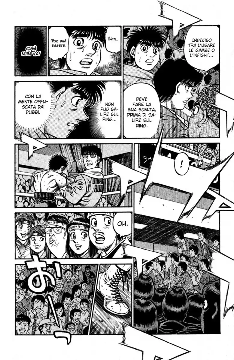 Hajime no Ippo Capitolo 598 page 5