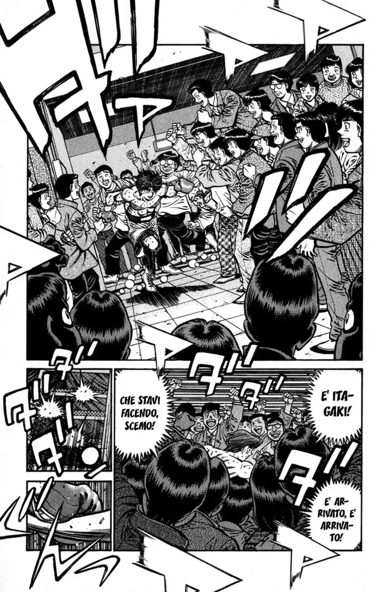 Hajime no Ippo Capitolo 598 page 6