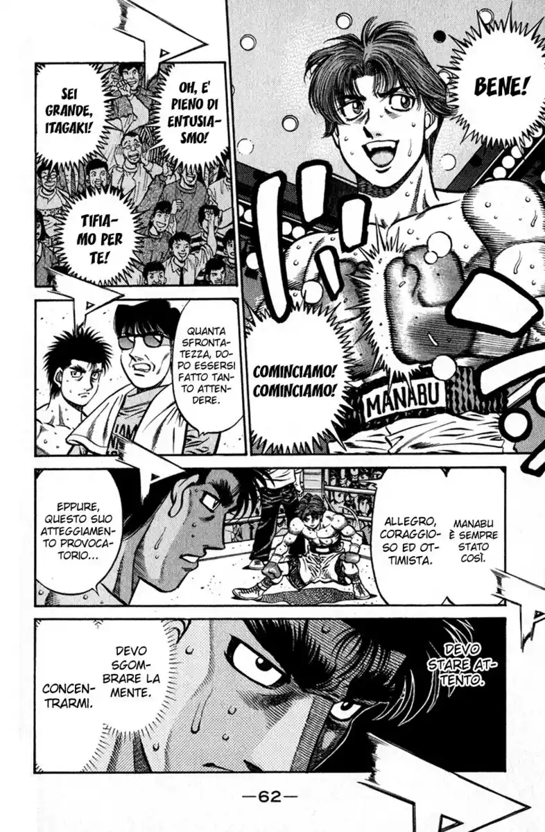 Hajime no Ippo Capitolo 598 page 8