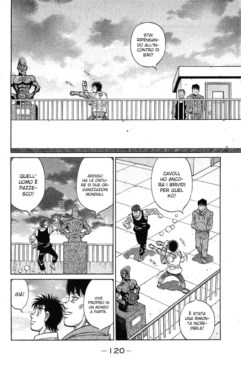 Hajime no Ippo Capitolo 1122 page 3