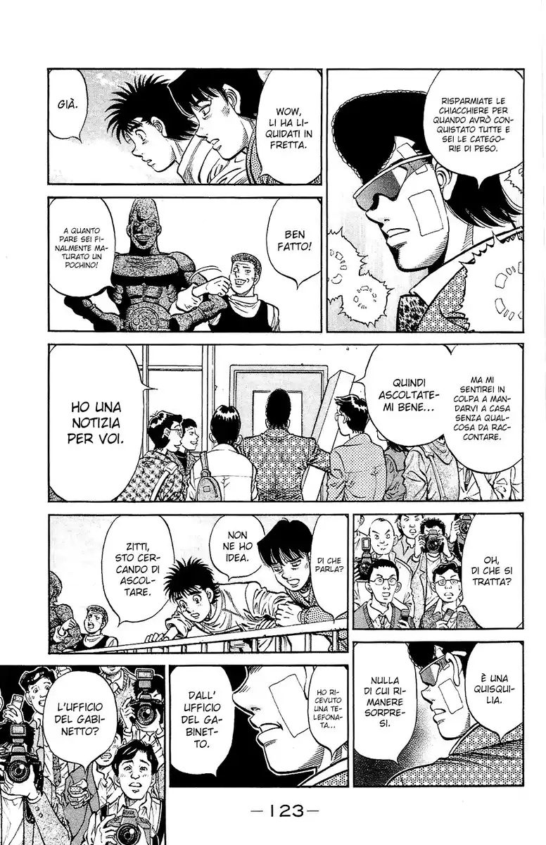 Hajime no Ippo Capitolo 1122 page 6