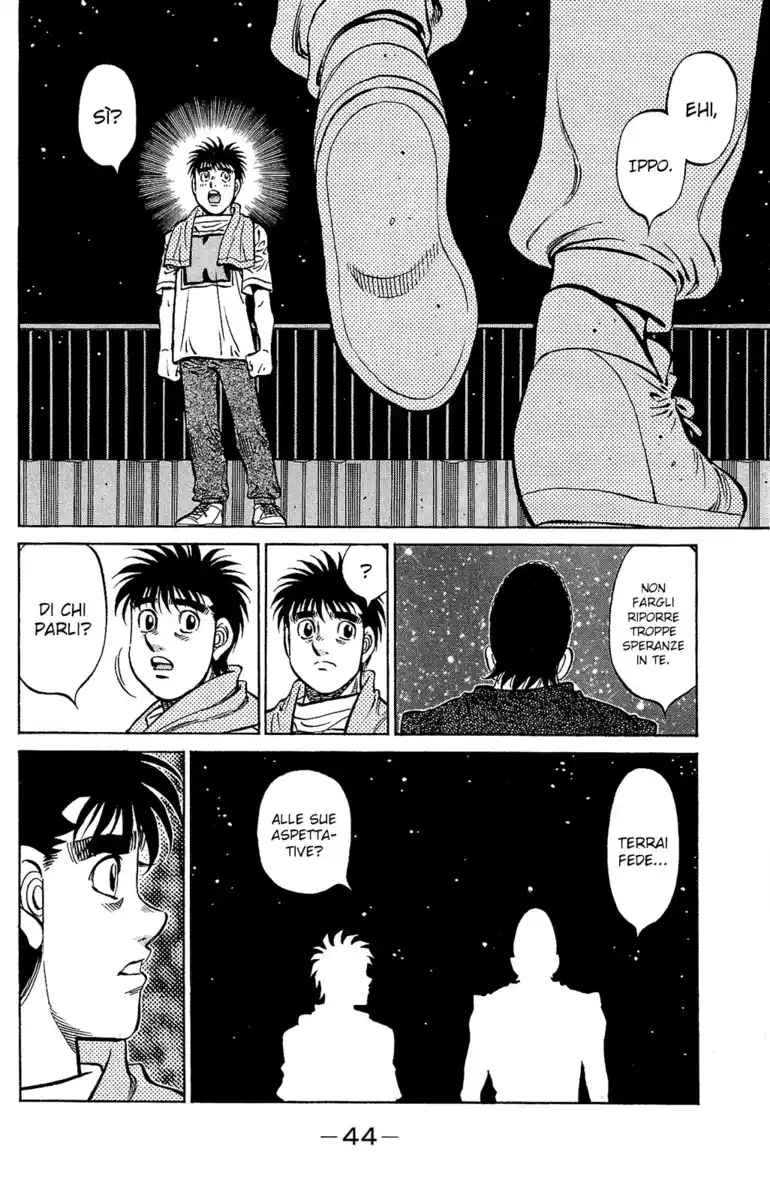 Hajime no Ippo Capitolo 1150 page 13