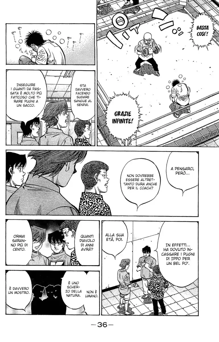 Hajime no Ippo Capitolo 1150 page 5