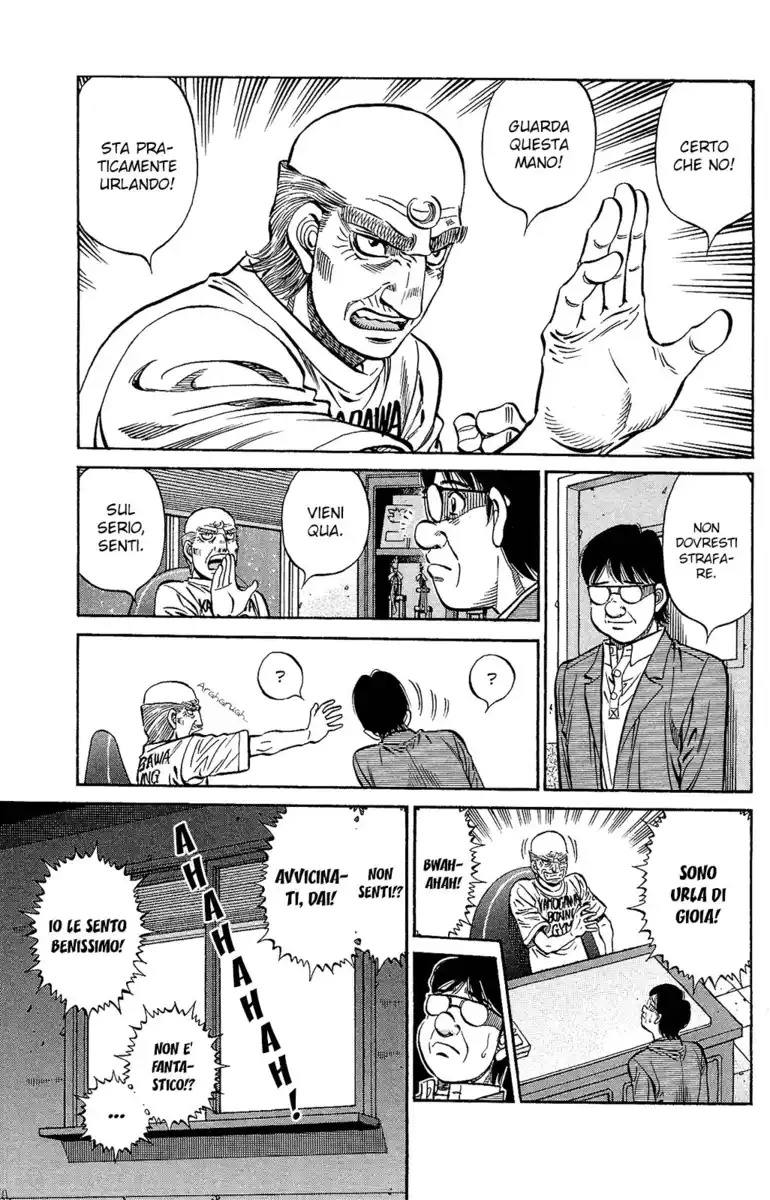 Hajime no Ippo Capitolo 1150 page 8