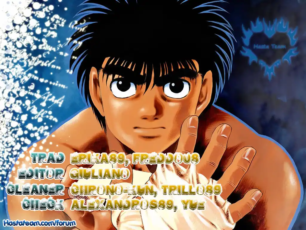 Hajime no Ippo Capitolo 846 page 1