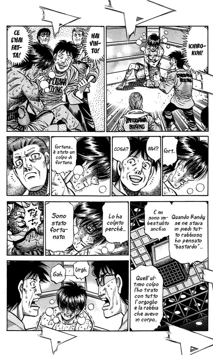 Hajime no Ippo Capitolo 846 page 11