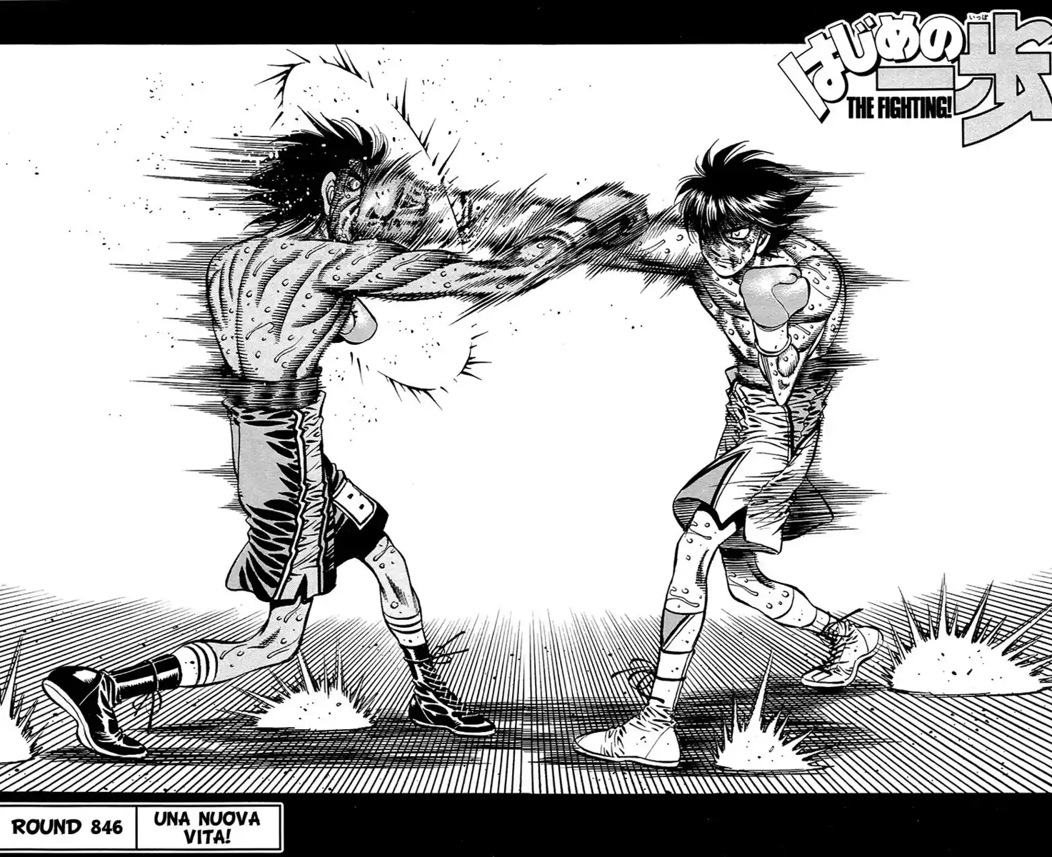 Hajime no Ippo Capitolo 846 page 3