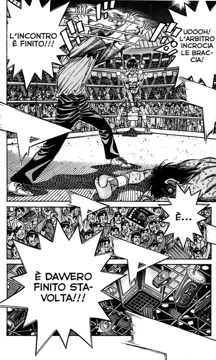 Hajime no Ippo Capitolo 846 page 9