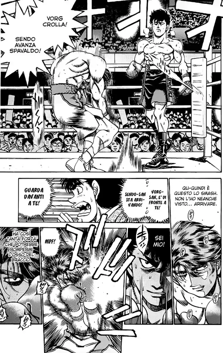 Hajime no Ippo Capitolo 200 page 15