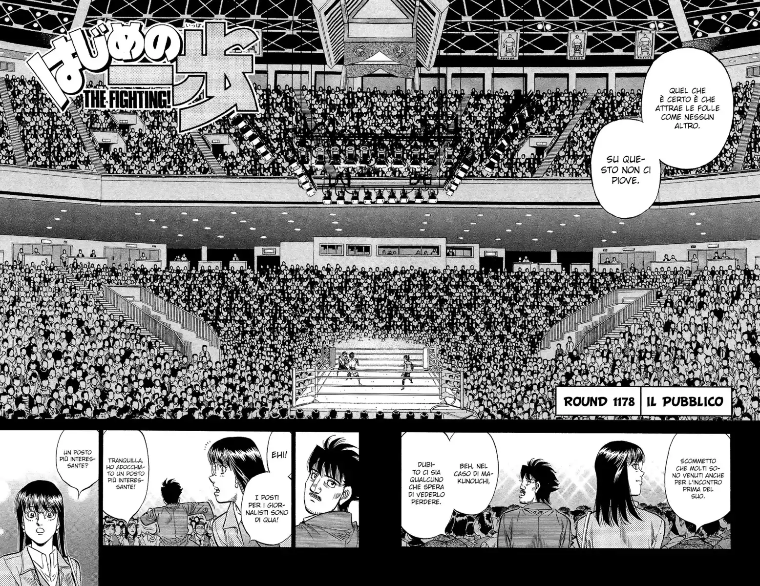 Hajime no Ippo Capitolo 1178 page 3