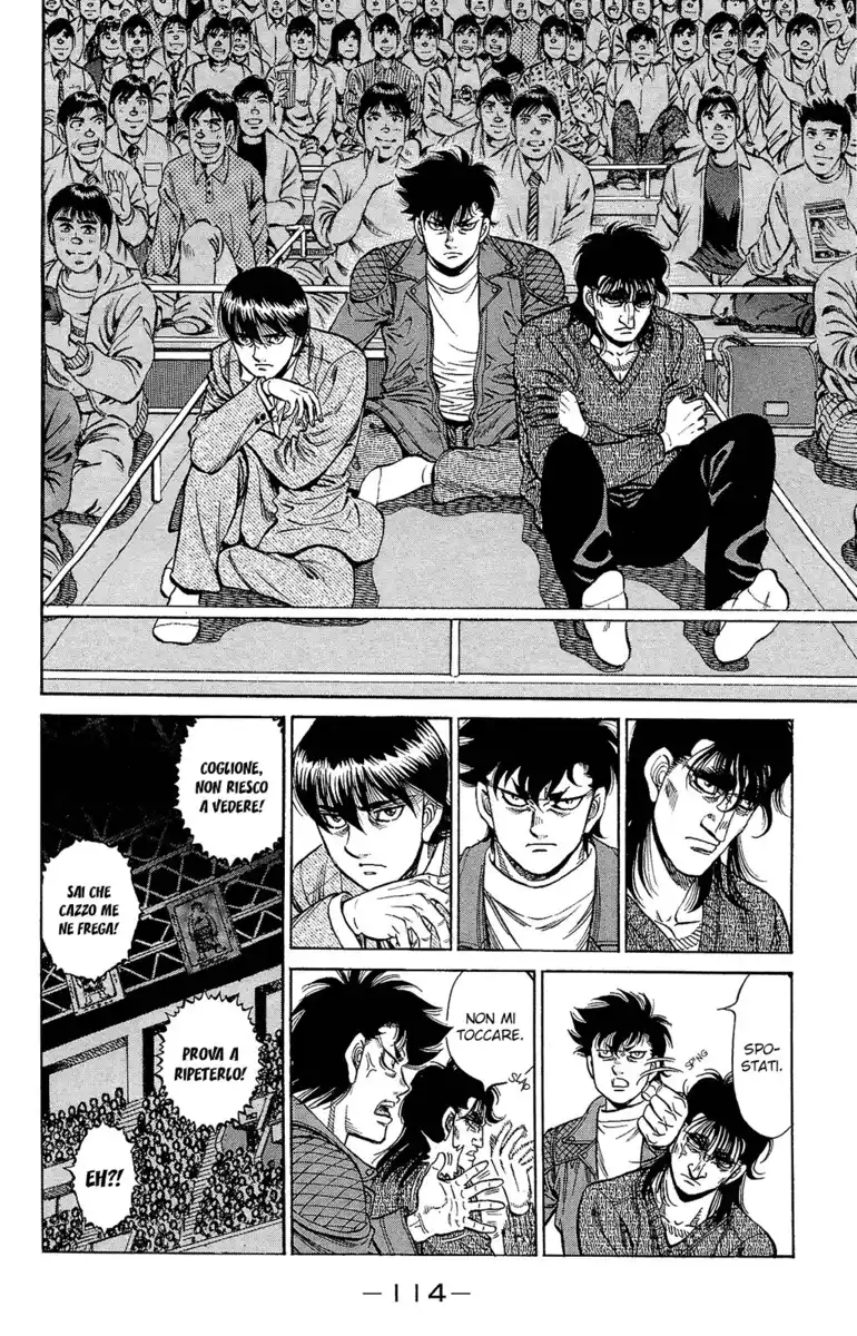 Hajime no Ippo Capitolo 1178 page 4