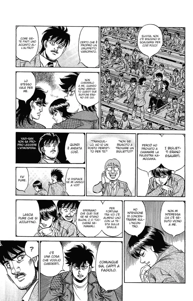 Hajime no Ippo Capitolo 1178 page 5