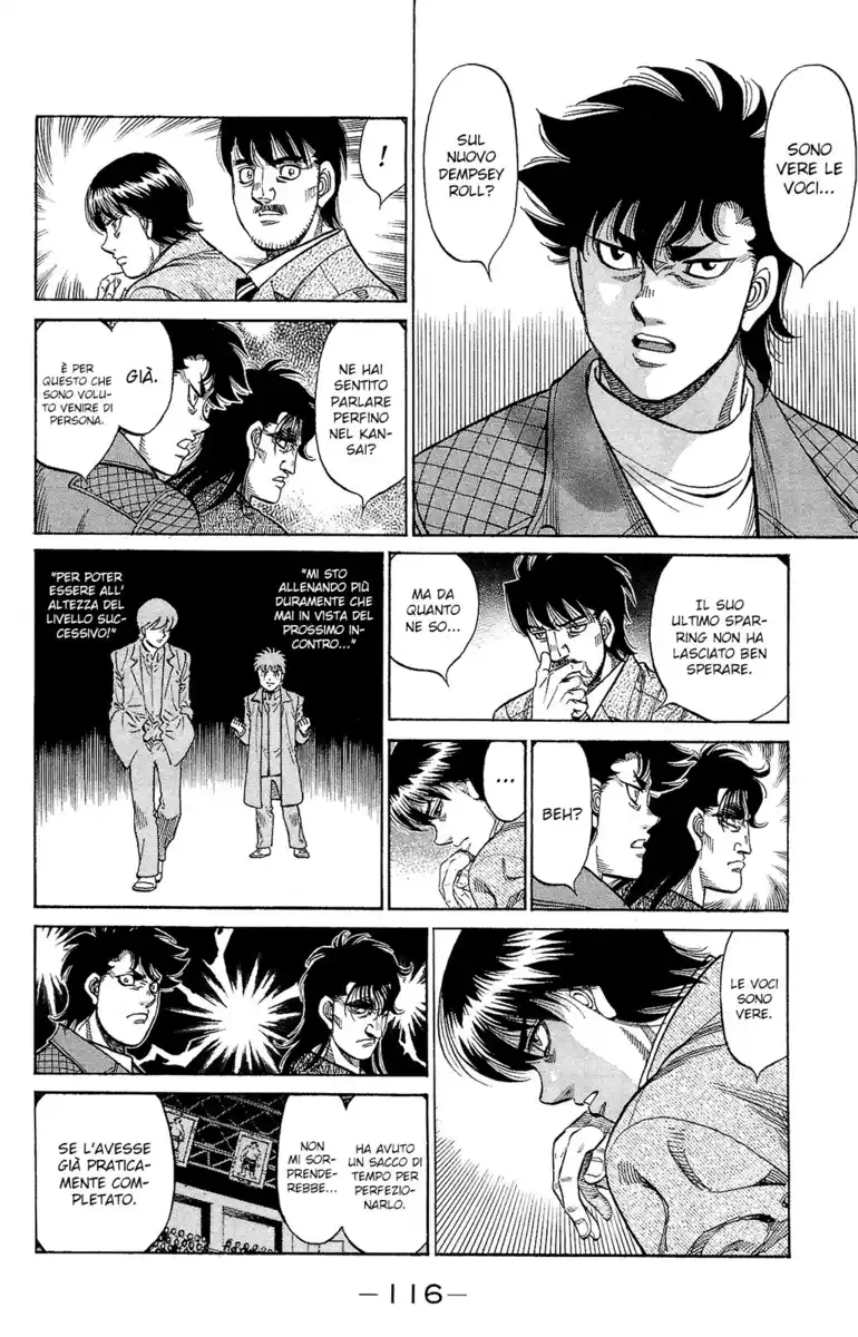 Hajime no Ippo Capitolo 1178 page 6