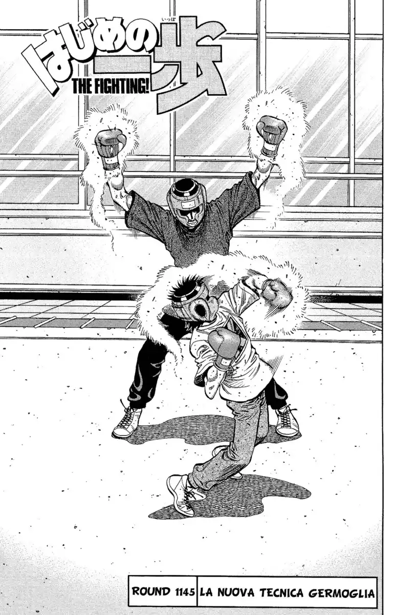 Hajime no Ippo Capitolo 1145 page 2