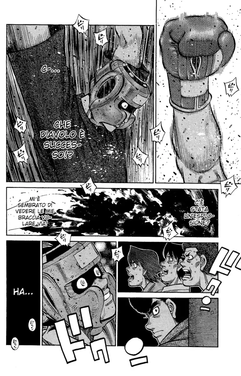 Hajime no Ippo Capitolo 1145 page 3