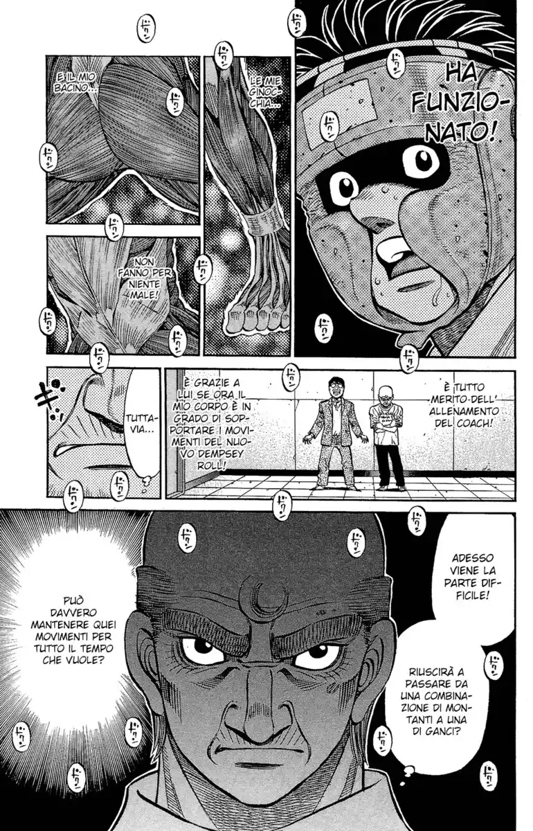 Hajime no Ippo Capitolo 1145 page 4