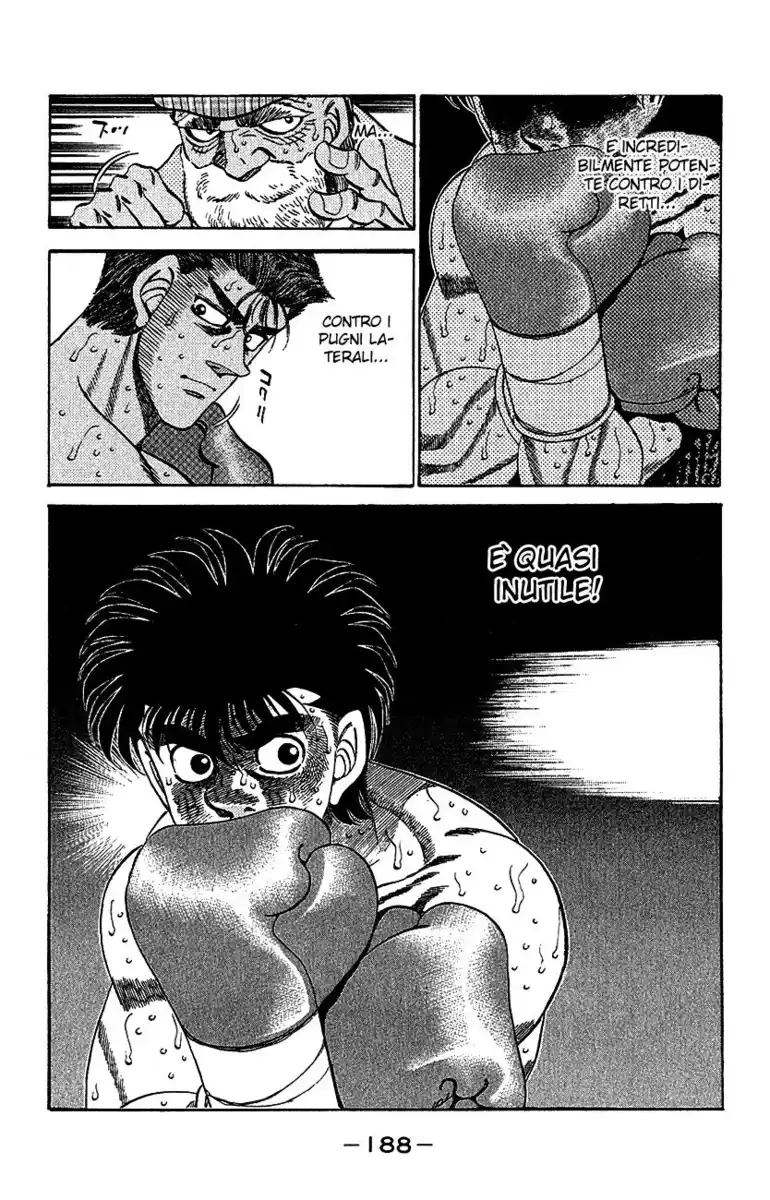 Hajime no Ippo Capitolo 306 page 11