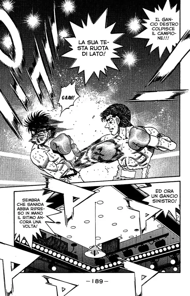 Hajime no Ippo Capitolo 306 page 12