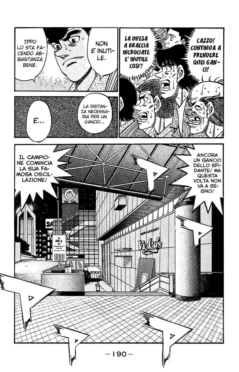 Hajime no Ippo Capitolo 306 page 13