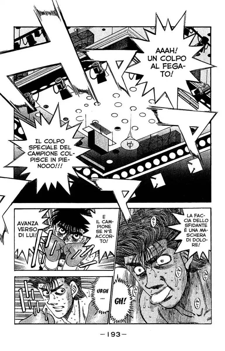 Hajime no Ippo Capitolo 306 page 16