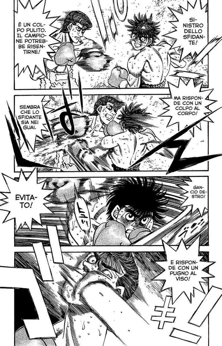 Hajime no Ippo Capitolo 306 page 18