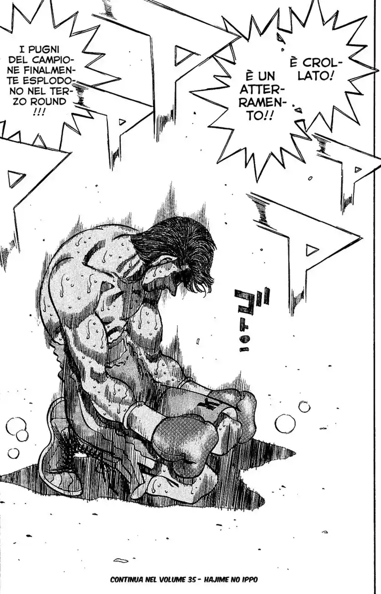 Hajime no Ippo Capitolo 306 page 20