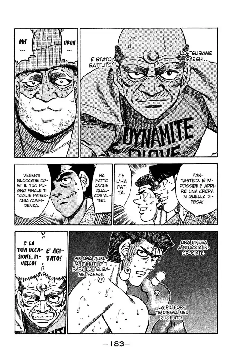 Hajime no Ippo Capitolo 306 page 6