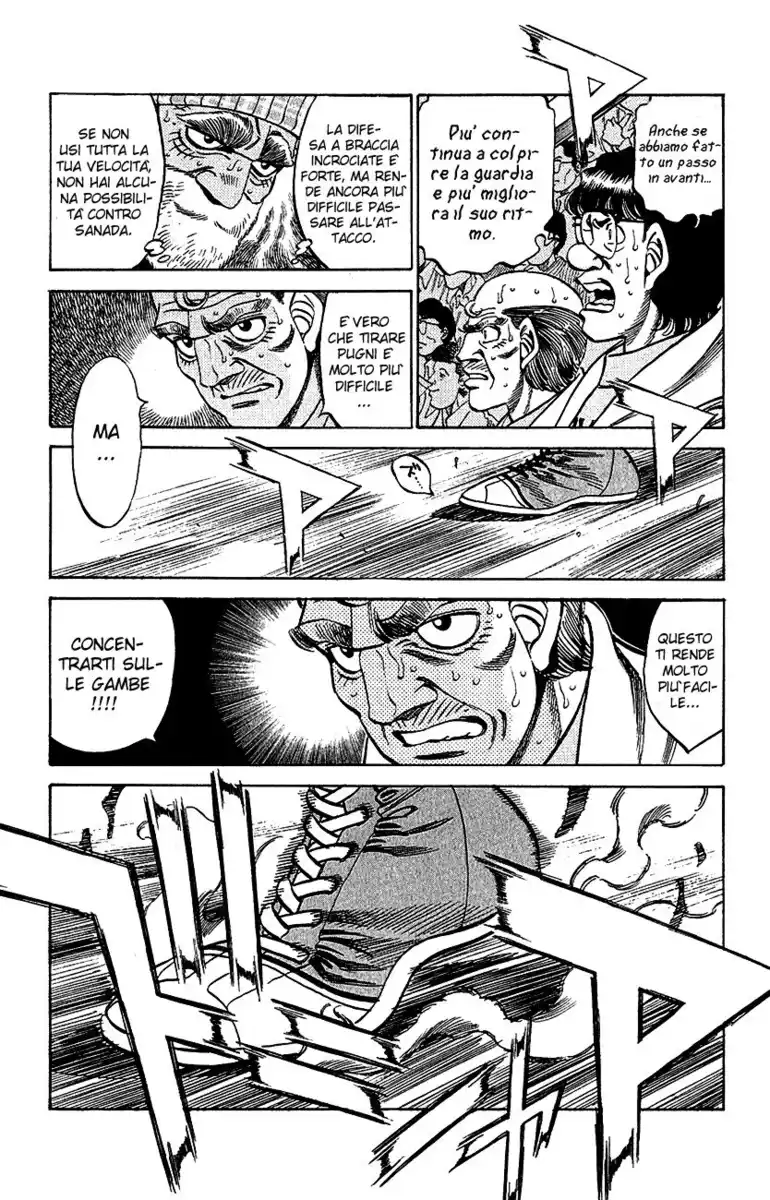 Hajime no Ippo Capitolo 306 page 8