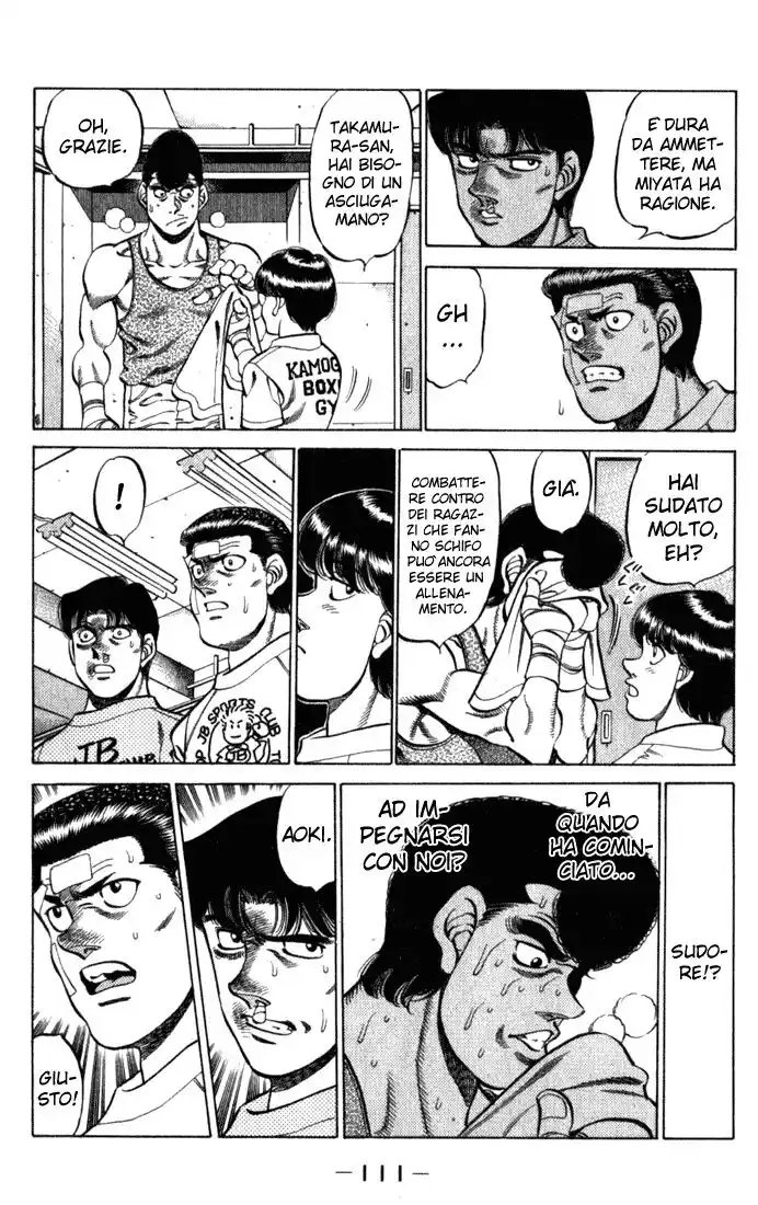 Hajime no Ippo Capitolo 220 page 10