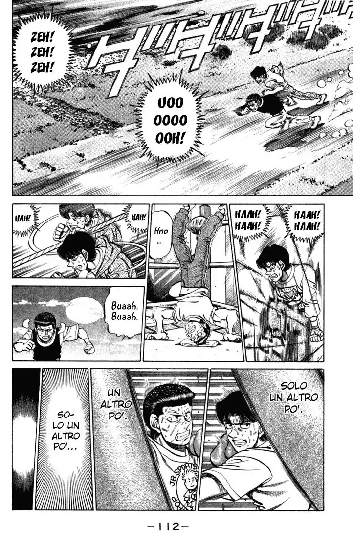 Hajime no Ippo Capitolo 220 page 11